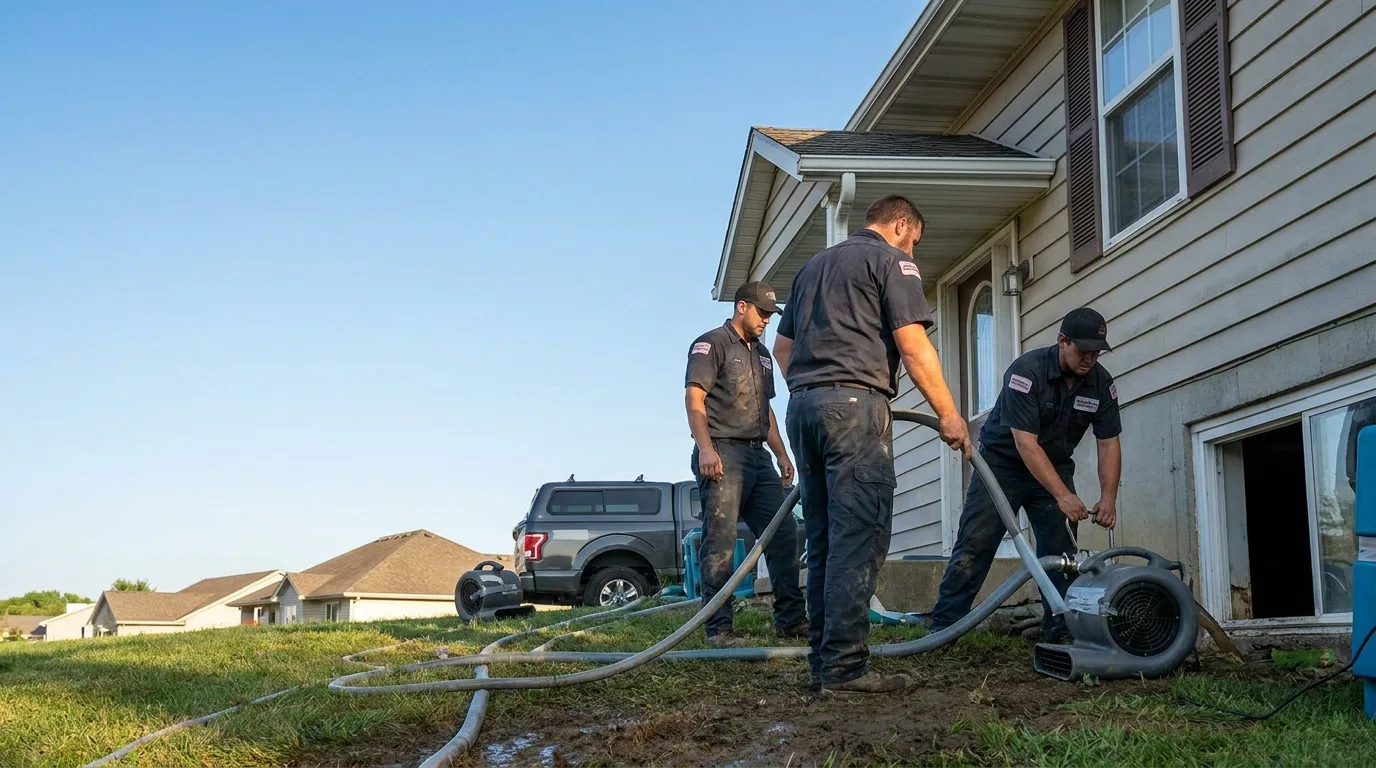 Water Removal in Sulphur Rock, AR near me